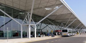 airport taxi from Peterborough